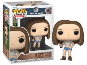 FUNKO POP! TELEVISION - LETTERKENNY: KATY W/ PUPPERS & BEER (1164)