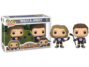 FUNKO POP! TELEVISION - LETTERKENNY - REILLY & JONESY IN JERSEYS (2 PCS.)