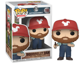 FUNKO POP! TELEVISION - LETTERKENNY: SQUIRRELLY DAN (1165)