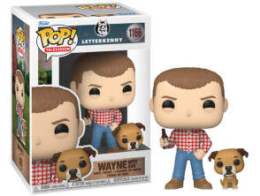 FUNKO POP! TELEVISION - LETTERKENNY: WAYNE WITH GUS (1166)