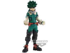 Añadir a la cesta BANPRESTO MY HERO ACADEMIA AGE OF HEROES DEKU II: IZUKU MIDORIYA (16 CM) BANPRESTO MY HERO ACADEMIA AGE OF HEROES DEKU II: IZUKU MIDORIYA (16 CM)