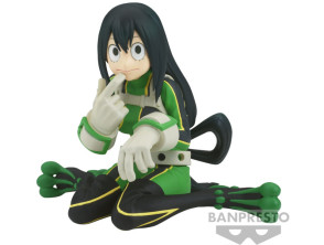 Añadir a la cesta BANPRESTO MY HERO ACADEMIA BREAK TIME COLLECTION VOL.6 TSUYU ASUI (RAINY SEASON HERO:FROPPY) (9 CM) BANPRESTO MY HERO ACADEMIA BREAK TIME COLLECTION VOL.6 TSUYU ASUI (RAINY SEASON HERO:FROPPY) (9 CM)