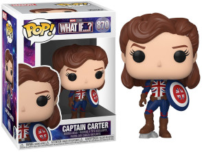 FUNKO POP! WHAT IF...?: CAPTAIN CARTER (870)