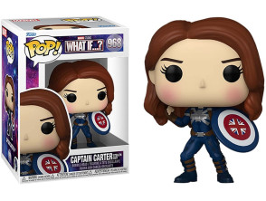 FUNKO POP! WHAT IF...?: CAPTAIN CARTER (STEALTH SUIT) (968)