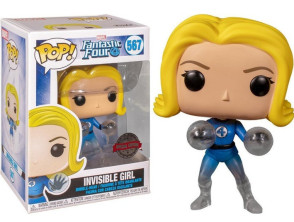 FUNKO POP! MARVEL FANTASTIC FOUR: INVISIBLE GIRL (TRL) (567) SPECIAL EDITION