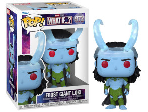 FUNKO POP! WHAT IF...?: FROST GIANT LOKI (972)
