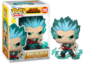 Añadir a la cesta FUNKO POP! ANIMATION - MY HERO ACADEMIA: INFINITE DEKU WITH ERI (1008) FUNKO POP! ANIMATION - MY HERO ACADEMIA: INFINITE DEKU WITH ERI (1008)