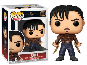 FUNKO POP! MOVIES - MORTAL KOMBAT: COLE (1054)