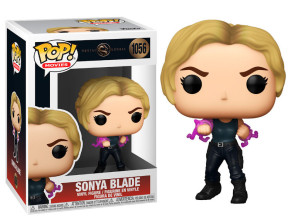 FUNKO POP! MOVIES - MORTAL KOMBAT: SONYA BLADE (1056)