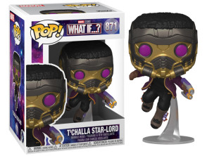 FUNKO POP! WHAT IF...?: T´CHALLA STAR-LORD (871)
