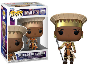 FUNKO POP! WHAT IF...?: QUEEN GENERAL RAMONDA (971)