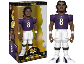 Añadir a la cesta FUNKO POP! GOLD 12" NFL: RAVENS - LAMAR JACKSON (30 CM) FUNKO POP! GOLD 12" NFL: RAVENS - LAMAR JACKSON (30 CM)