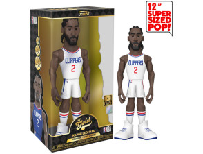 Añadir a la cesta FUNKO POP! GOLD 12" NBA: CLIPPERS KAWHI LEONARD (30 CM) CHASE LIMITED EDITION FUNKO POP! GOLD 12" NBA: CLIPPERS KAWHI LEONARD (30 CM) CHASE LIMITED EDITION