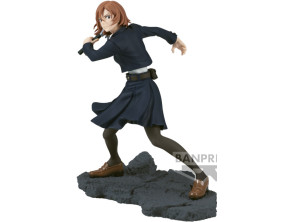 Añadir a la cesta BANPRESTO JUJUTSU KAISEN: NOBARA KUGISAKI (16 CM) BANPRESTO JUJUTSU KAISEN: NOBARA KUGISAKI (16 CM)