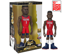 FUNKO POP! GOLD 12" NBA: ZION WILLIAMSON (30 CM) CHASE LIMITED EDITION