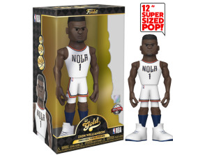 FUNKO POP! GOLD 12" NBA: ZION WILLIAMSON (30 CM) SPECIAL EDITION