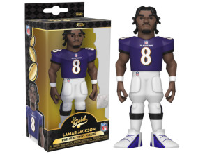 FUNKO POP! GOLD 5" NFL: RAVENS - LAMAR JACKSON (12 CM)