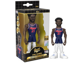 FUNKO POP! GOLD 5" NBA: SIXERS - JOEL EMBIID (CE´21) (12 CM)