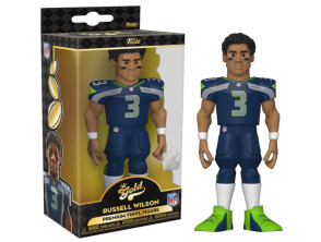 FUNKO POP! GOLD 5" NFL: SEAHAWKS - RUSSELL WILSON (12 CM)