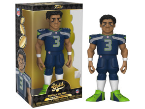 FUNKO POP! GOLD 12" NFL: SEAHAWKS - RUSSELL WILSON (30 CM)