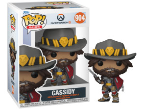 FUNKO POP! GAMES - OVERWATCH 2: CASSIDY (904)
