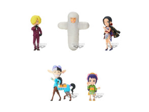 Añadir a la cesta BANPRESTO ONE PIECE WORLD COLLECTABLE FIGURE WANOKUNI ONIGASHIMA 5 (7 CM) BANPRESTO ONE PIECE WORLD COLLECTABLE FIGURE WANOKUNI ONIGASHIMA 5 (7 CM)