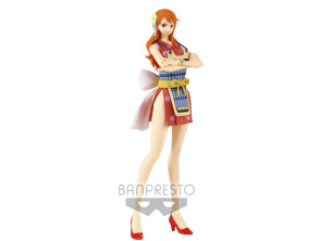 Añadir a la cesta BANPRESTO ONE PIECE GLITTER & GLAMOURS: NAMI WANOKUNI STYLE II (VER.A) (25 CM) BANPRESTO ONE PIECE GLITTER & GLAMOURS: NAMI WANOKUNI STYLE II (VER.A) (25 CM)