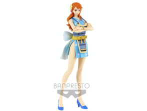 Añadir a la cesta BANPRESTO ONE PIECE GLITTER & GLAMOURS: NAMI WANOKUNI STYLE II (VER.B) (25 CM) BANPRESTO ONE PIECE GLITTER & GLAMOURS: NAMI WANOKUNI STYLE II (VER.B) (25 CM)