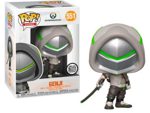 FUNKO POP! GAMES - OVERWATCH: GENJI (551)