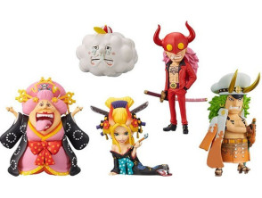 Añadir a la cesta BANPRESTO ONE PIECE WORLD: WANOKUNI ONIGASHIMA (7 CM) BANPRESTO ONE PIECE WORLD: WANOKUNI ONIGASHIMA (7 CM)