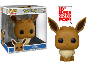 FUNKO POP! GAMES - POKEMON: 10" EEVEE (25 CM) (540)