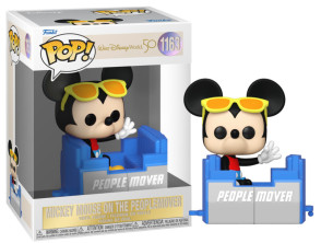 FUNKO POP! WALT DISNEY WORLD 50: MICKEY  MOUSE ON THE PEOPLEMOVER (1163)