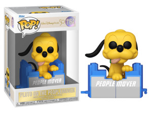 FUNKO POP! WALT DISNEY WORLD 50: PLUTO ON THE PEOPLEMOVER (1164)