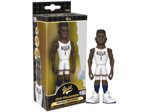 FUNKO POP! GOLD 5" NBA: PELICANS - ZION WILLIAMSON (12 CM)