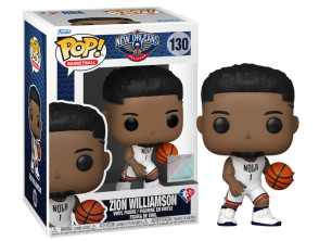 FUNKO POP! BASKETBALL - NEW ORLEANS PELICANS: ZION WILLIAMSON (130)