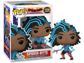 Añadir a la cesta FUNKO POP! SPIDER MAN ACROSS THE SPIDERVERSE: SPIDER-BYTE (1229) FUNKO POP! SPIDER MAN ACROSS THE SPIDERVERSE: SPIDER-BYTE (1229)