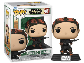 Añadir a la cesta FUNKO POP! STAR WARS: FENNEC SHAND (481) FUNKO POP! STAR WARS: FENNEC SHAND (481)