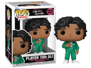 Añadir a la cesta FUNKO POP! TELEVISION - SQUID GAME: PLAYER 199: ALI (1221) FUNKO POP! TELEVISION - SQUID GAME: PLAYER 199: ALI (1221)