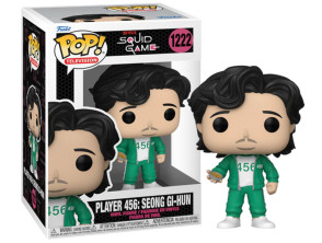 Añadir a la cesta FUNKO POP! TELEVISION - SQUID GAME: PLAYER 456: SEONG GI-HUN (1222) FUNKO POP! TELEVISION - SQUID GAME: PLAYER 456: SEONG GI-HUN (1222)
