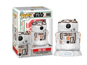 Añadir a la cesta FUNKO POP! STAR WARS HOLIDAY SNOWMAN: R2 D2 (560) FUNKO POP! STAR WARS HOLIDAY SNOWMAN: R2 D2 (560)