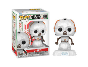 Añadir a la cesta FUNKO POP! STAR WARS: HOLIDAY SNOWMAN - C-3PO (559) FUNKO POP! STAR WARS: HOLIDAY SNOWMAN - C-3PO (559)