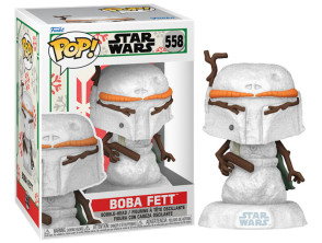 Añadir a la cesta FUNKO POP! STAR WARS HOLIDAY SNOWMAN: BOBA FETT (558) FUNKO POP! STAR WARS HOLIDAY SNOWMAN: BOBA FETT (558)