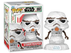 Añadir a la cesta FUNKO POP! STAR WARS: HOLIDAY SNOWMAN - STORMTROOPER (557) FUNKO POP! STAR WARS: HOLIDAY SNOWMAN - STORMTROOPER (557)
