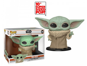 Añadir a la cesta FUNKO POP! STAR WARS THE MANDALORIAN: 10" THE CHILD (25 CM) (369) FUNKO POP! STAR WARS THE MANDALORIAN: 10" THE CHILD (25 CM) (369)