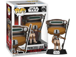 Añadir a la cesta FUNKO POP! STAR WARS: PRINCESS LEIA (606) FUNKO POP! STAR WARS: PRINCESS LEIA (606)