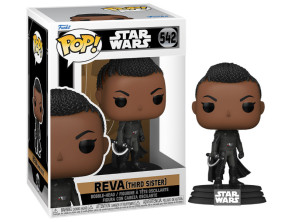 Añadir a la cesta FUNKO POP! STAR WARS: REVA (THIRD SISTER) (542) FUNKO POP! STAR WARS: REVA (THIRD SISTER) (542)