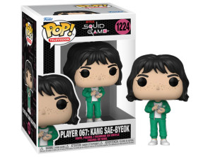 Añadir a la cesta FUNKO POP! TELEVISION - SQUID GAME: PLAYER 067: KANG SAE-BYEOK (1224) FUNKO POP! TELEVISION - SQUID GAME: PLAYER 067: KANG SAE-BYEOK (1224)