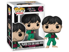 Añadir a la cesta FUNKO POP! TELEVISION - SQUID GAME: PLAYER 218: CHO SANG-WOO (1225) FUNKO POP! TELEVISION - SQUID GAME: PLAYER 218: CHO SANG-WOO (1225)