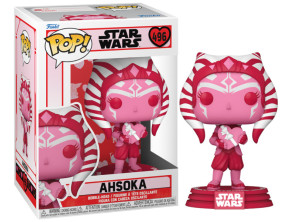 Añadir a la cesta FUNKO POP! STAR WARS VALENTINES: AHSOKA (496) FUNKO POP! STAR WARS VALENTINES: AHSOKA (496)