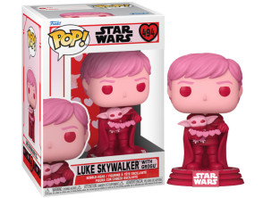 Añadir a la cesta FUNKO POP! STAR WARS VALENTINES S2: LUKE & GROGU (494) FUNKO POP! STAR WARS VALENTINES S2: LUKE & GROGU (494)